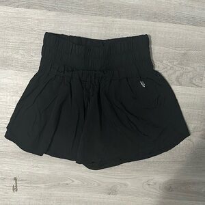 Free People skirt with built in shorts